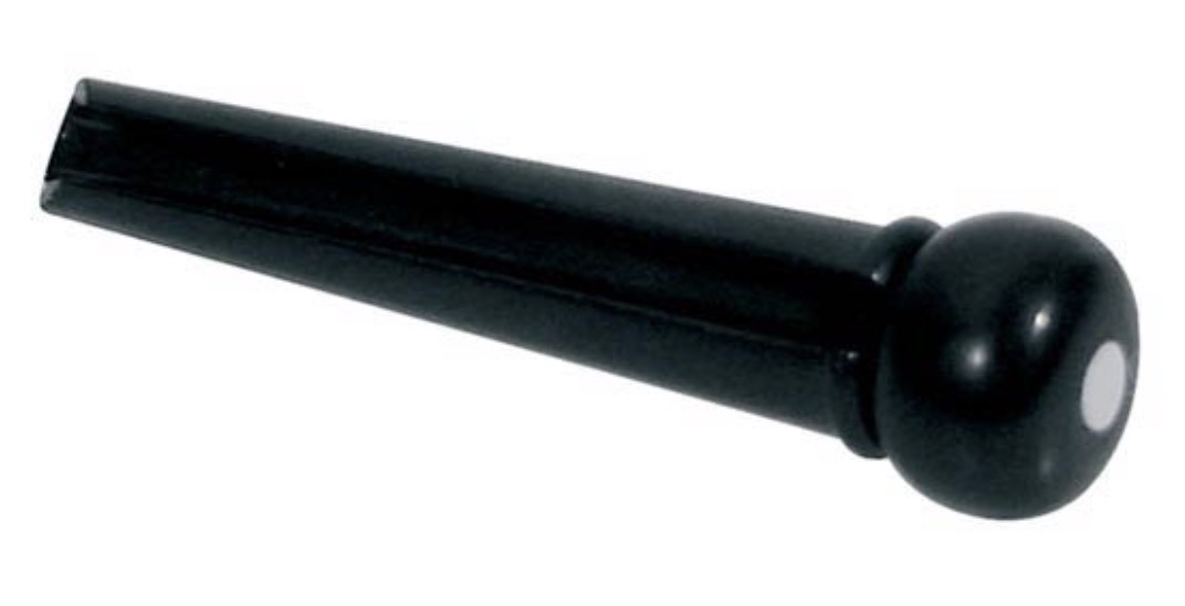 Blackhorn Standaard met dot Kamstekker zwart met stip