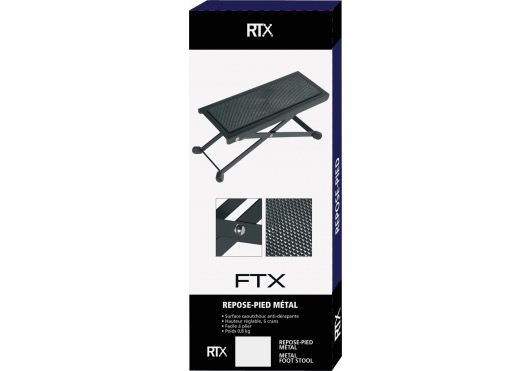 Rtx FTX BK deluxe Voetenbank