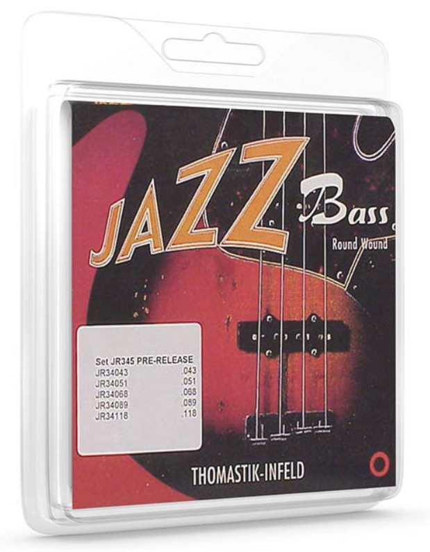 Thomastik TH-JR345 Set 5 string bassnaren
