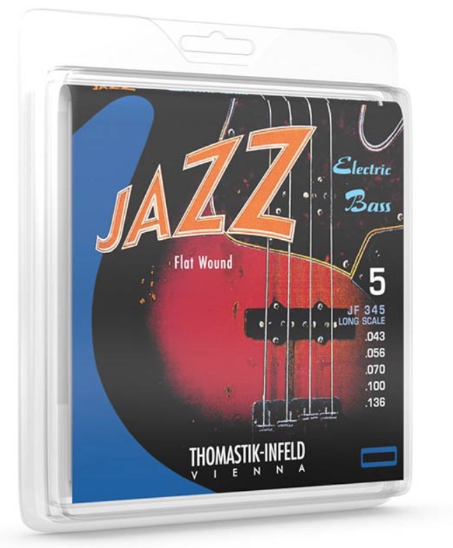 Thomastik TH-JF345 Set 5 string bassnaren