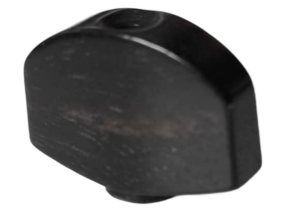 Shaller Hout Big Ebony Mechaniekknop