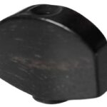 Shaller Hout Big Ebony Mechaniekknop