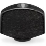 Shaller Hout Big Ebony Mechaniekknop