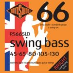 Rotosound RS665LD 45-130 Set 5 string bassnaren