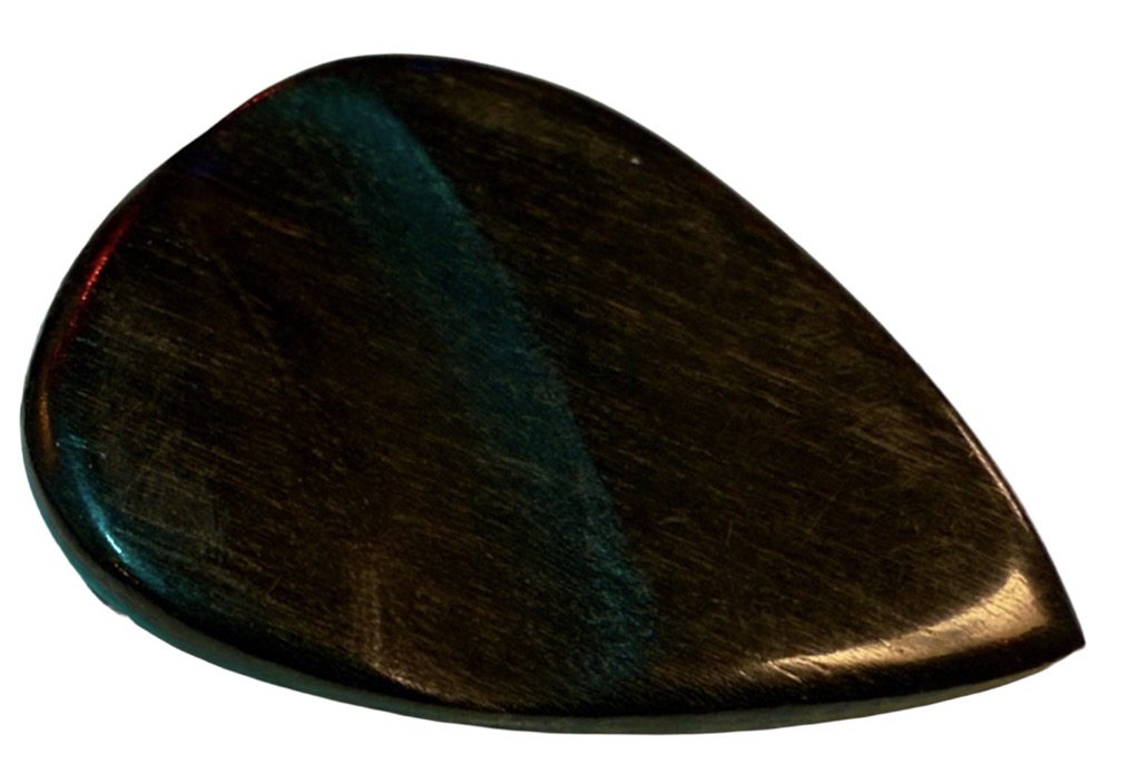 Dugain Ebony 2.6 Ebben houten plectrum