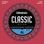 D'Addario EJ27H classic nylon Set klassieke snaren