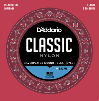 D'Addario EJ27H classic nylon Set klassieke snaren