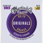 Martin M175 0.11 Originals 0.11 Set voor western gitaar