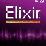 Elixir 0.12 Nanoweb 16052 0.12 Set voor western gitaar