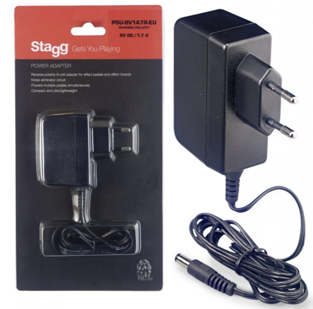 Stagg PSU-9V1A7R-EU D Voeding