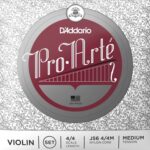 D'Addario J56 4/4M Set vioolsnaren