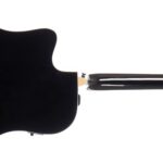 Morgan W104ce blk dlx Western gitaar met element