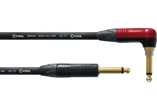 Cordial CSI6RP SILENT 6m gitaarkabel