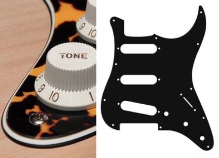 Blackhorn Strat sss model Electrisch model