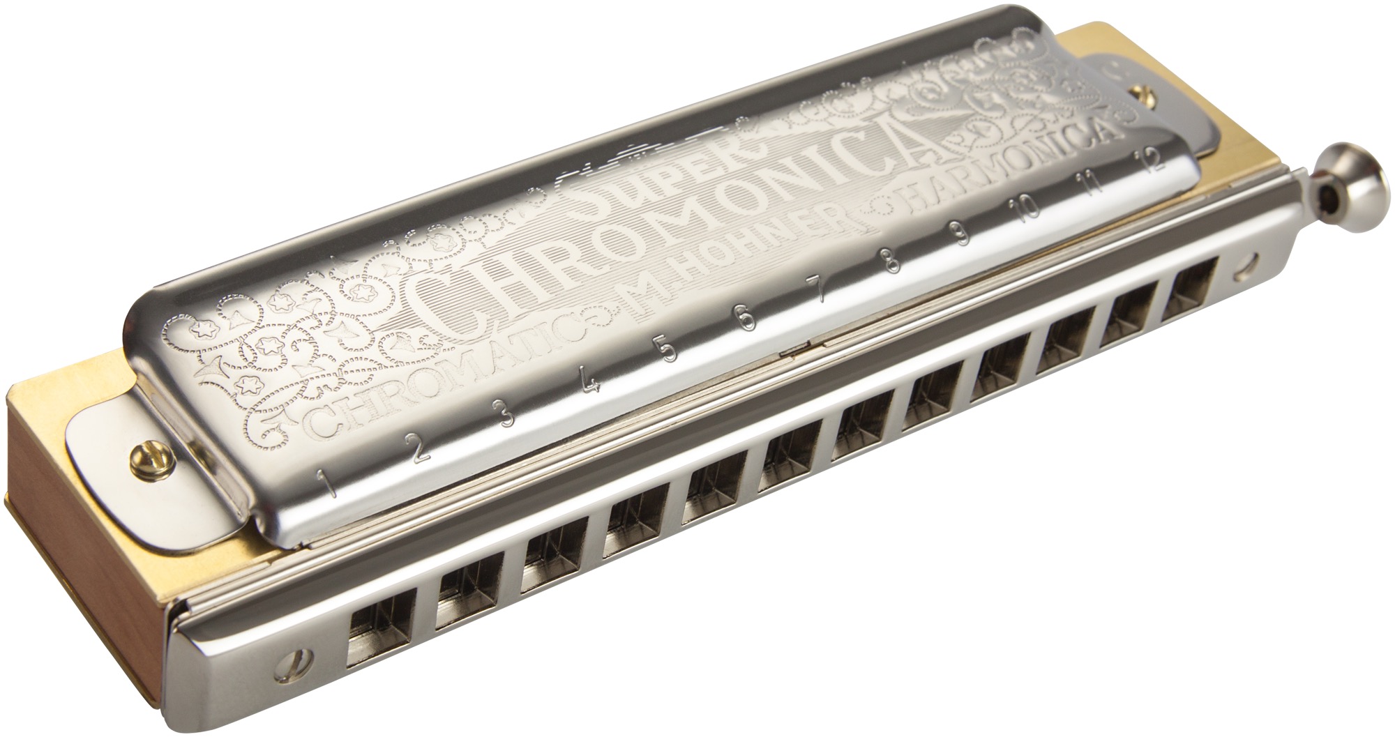 Hohner Chromonica 48 Chromatische mondharmonica