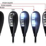 Boston dual twin LED dlx Lessenaarlamp