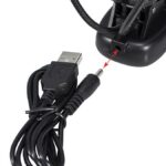 Boston dual twin LED dlx Lessenaarlamp