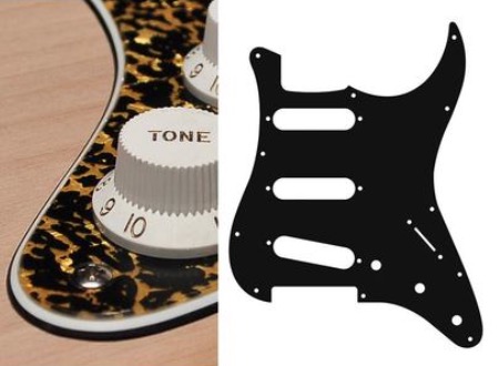 Blackhorn Strat sss model Electrisch model