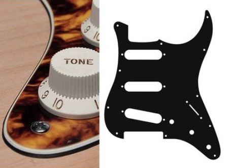 Blackhorn Strat sss model Electrisch model
