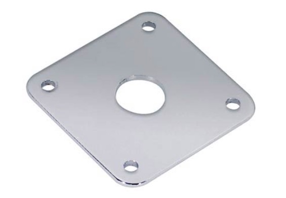 Blackhorn Vierkant plat dlx Vierkant recht model