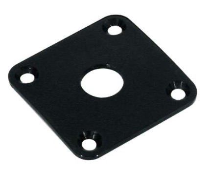 Blackhorn Vierkant plat dlx Vierkant recht model