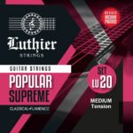 Luthier L20 flamenco med Set klassieke snaren