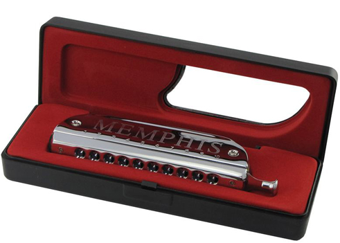 Memphis Chromatic C Chromatische mondharmonica