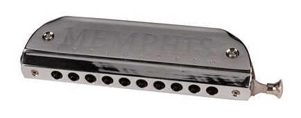 Memphis Chromatic C Chromatische mondharmonica