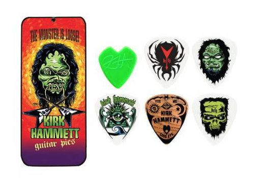 Dunlop Set Kirk Hammett 0.88mm