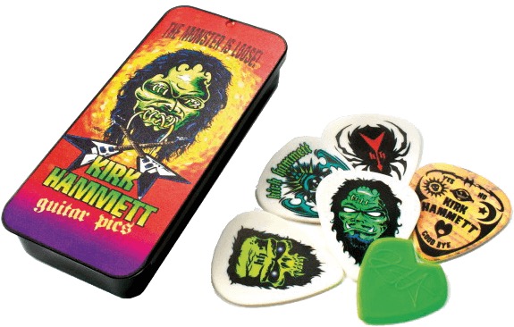 Dunlop Set Kirk Hammett 0.88mm